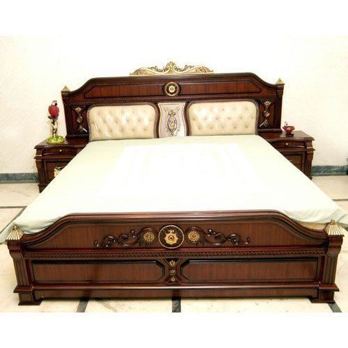 Wooden Full Size Double Bed