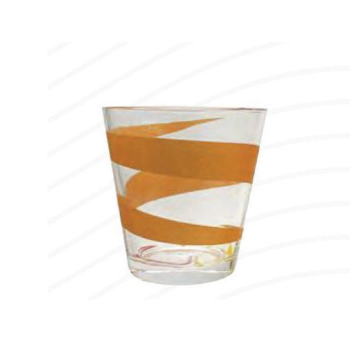 265 Ml Vibrant Glass Tumbler