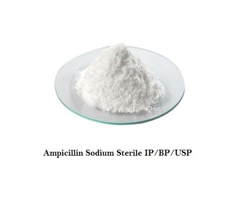 Ampicillin Sodium Sterile Ip/bp/usp Medicine Raw Materials