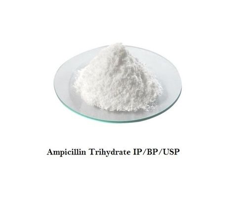 Ampicillin Trihydrate Ip/Bp/Usp Medicine Raw Materials