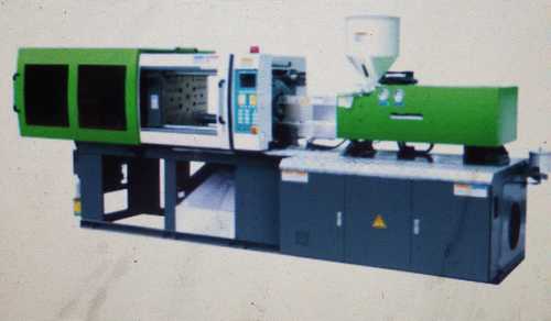 White Automatic Injection Molding Machine 