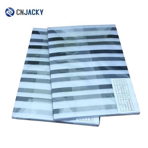 Clear (Transparent) Blank Coated Magnetic Stripe Overlay Film