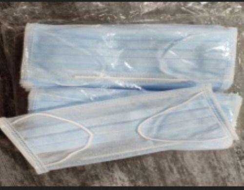 Blue Color Non-woven Mask