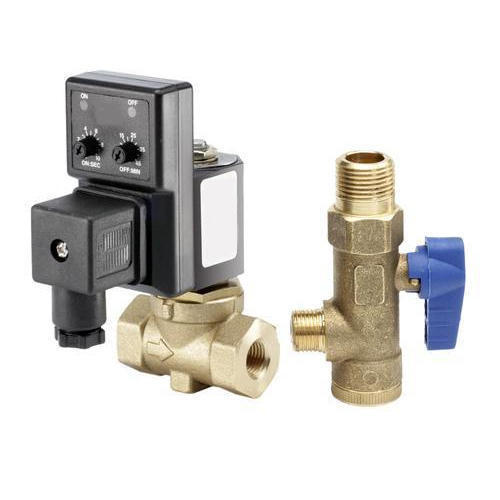 Brass Auto Drain Valve Application: Industrial