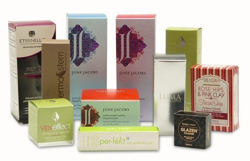 cosmetic packaging box