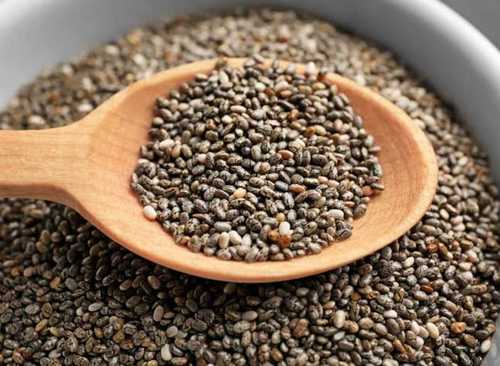 Dark Brown Chia Seeds