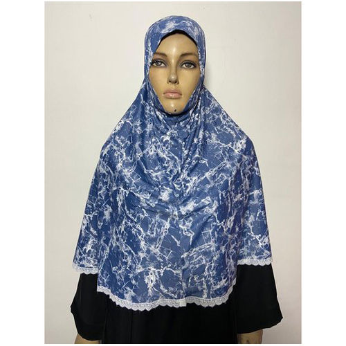 Designer Printed Prayer Hijab