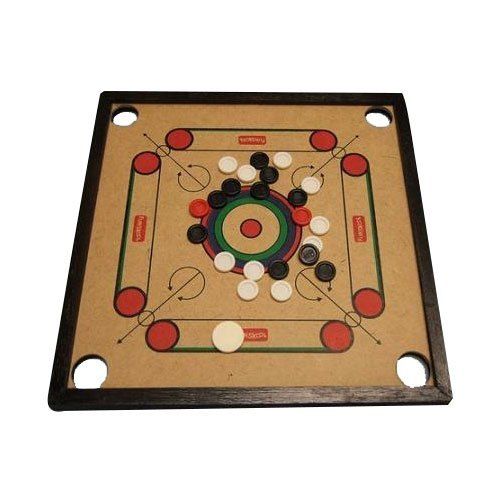 Finely Finished Wooden Carrom Board