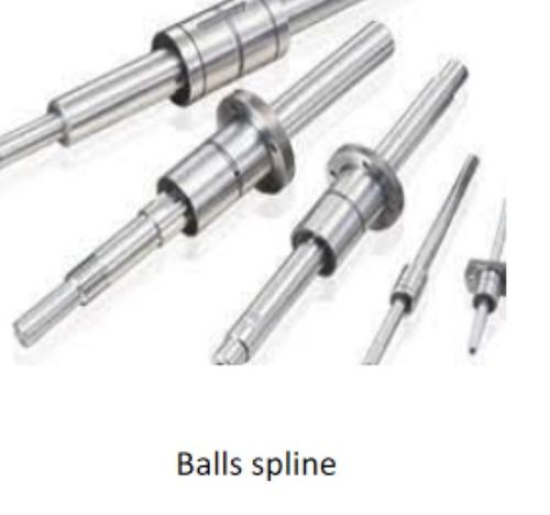 Hard Structure Balls Spline Application: Yes