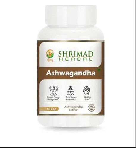 Herbal Ashwagandha Extract Capsule