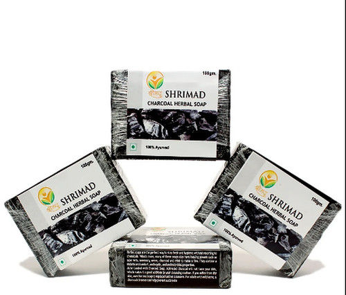 Herbal Charcoal Soap (100 gm)