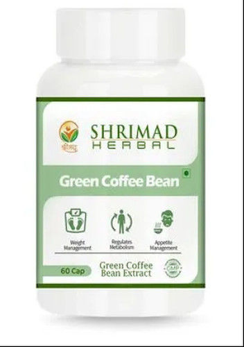 Herbal Green Coffee Bean Extract Capsule