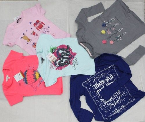 Spring Kids Wear Branded T-Shirts