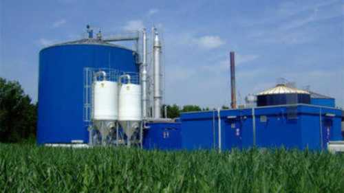 Large Size Biogas Plant