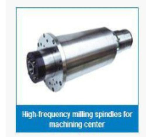 Milling Spindles - Feature: Simple Control