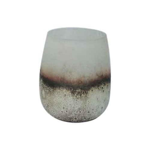 Modern Glass Votive Candle Holder