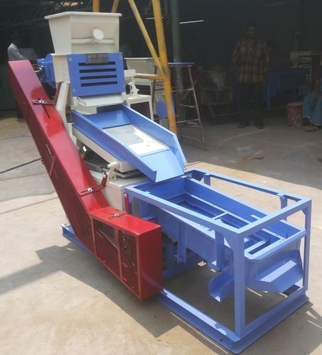 Ragi Cleaning Machine with Low Maintenance