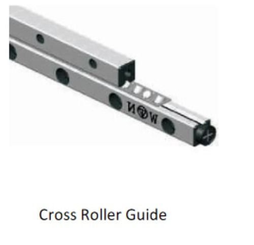 Rust Proof Cross Roller Guide Limiting Speed: As Per Model Mm/S