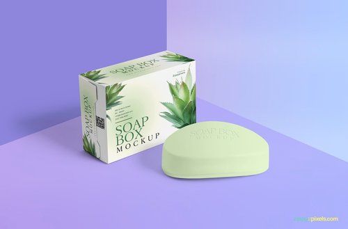 Soap Packaging Box (Premium Grade)