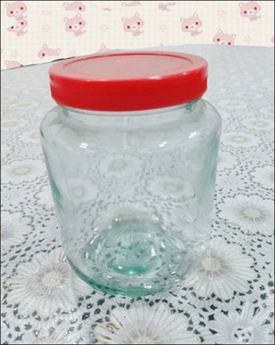 Transparent Storage Glass Jar