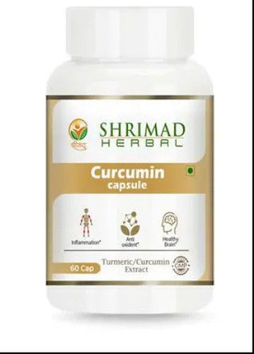 Turmeric And Curcumin Extract Capsule