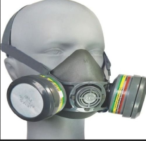 V 800 Half Face Mask With V7800 Multigas Cartridge