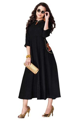 Washable Women Cotton Regular Kurta