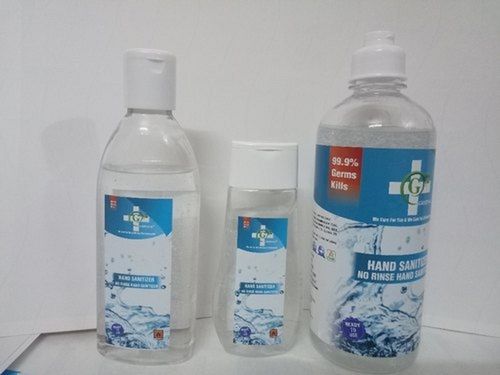 80% Alcohol Based Hand Sanitizer Gel Age Group: Suitable For All Ages