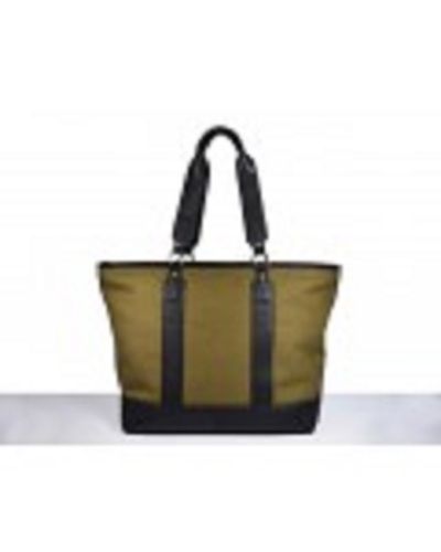 Various Colors Are Available Canvas Leather Ladies Bag