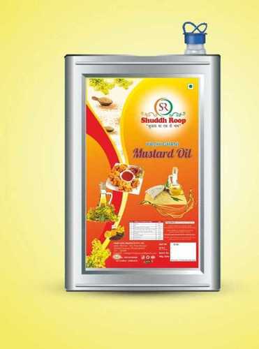 Cooking Kachhi Ghani Mustard Oil Shelf Life: 1 Years