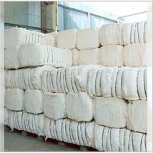 Organic Cotton Bales - 100% Organic Cotton, Plain White Color | 99% Purity, Eco-Friendly, Anti-Bacterial, High Fluid Absorbency, Quick Dry, High Stability