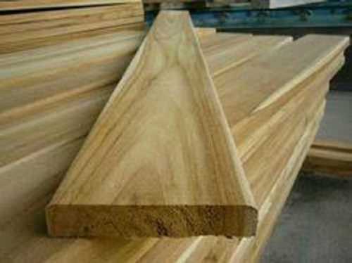 Customized Shape Teak Wood