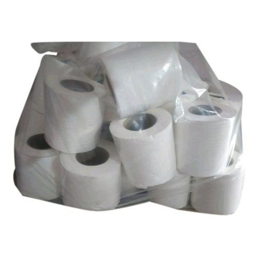 Disposable White Sanitary Toilet Paper Roll Application: Office & Hotel