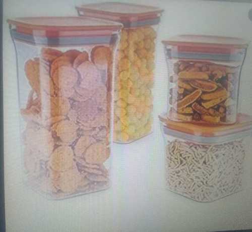 Transparent Food Storage Plastic Box