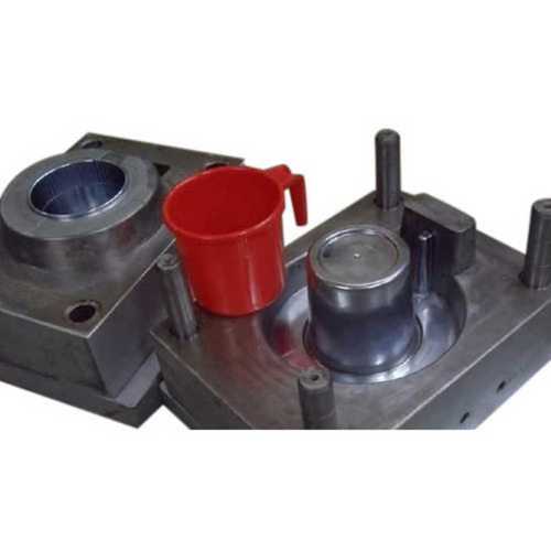 Metal Heavy Duty Industrial Use Round Shape Plastic Mugs Molding Mould