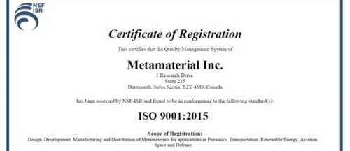 Iso 9001 Certification By PROQMANAGE Associates