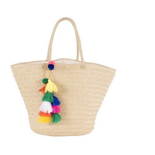 Jute Beach Carry Bag