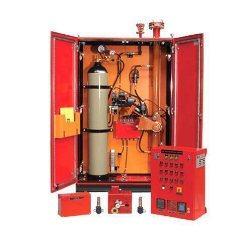 Nitrogen Injection Fire Protection Plant