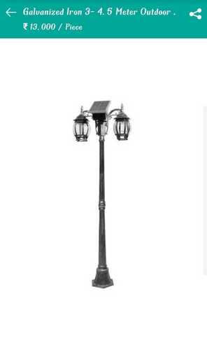 Outdoor Lighting Pole