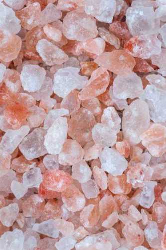 Pink Color Rock Salt