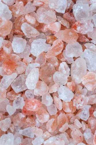 Mineral Refractories Pink Color Rock Salt