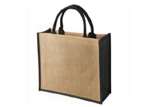 Various Colors Are Available Plain Design Jute Bag