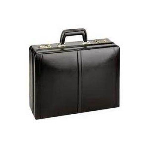 Plain Leather Briefcase