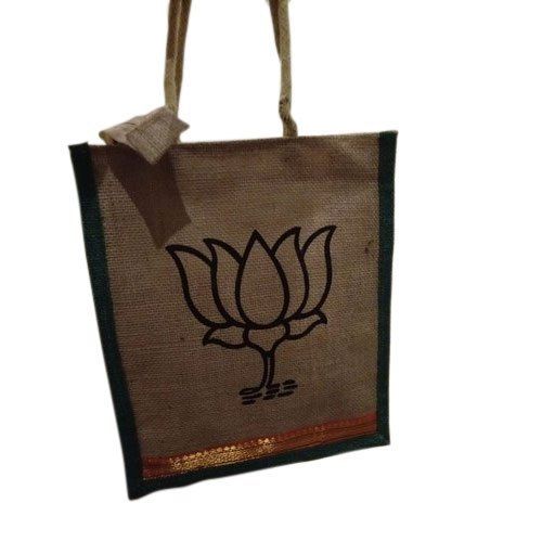 Political Promotion Jute Carry Bag