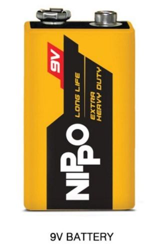 Premium Nippo 9v Alkaline Battery