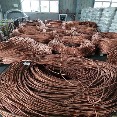 Pure Copper Wire Scrap - Used, Superior Grade Quality | Highly Effective for Electrical and Foundry Industries, Bright Copper Appearance