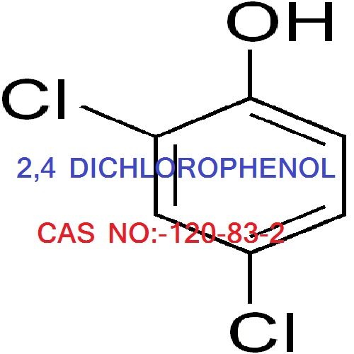 2,4 Dichlorophenol (2,4 DCP) 87-65-0
