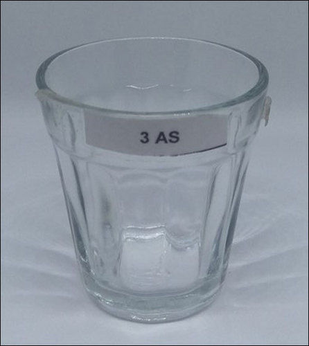3AS Transparent Drinking Glass