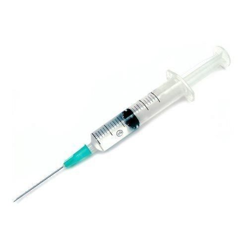 5Ml Pvc Transparent Medical Disposable Syringe Usage: Hospital