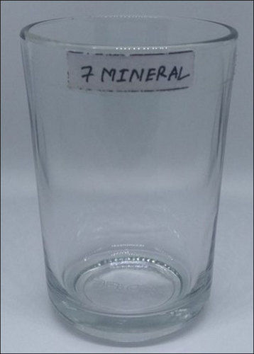 7 Mineral Drinking Glass